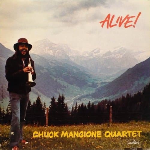 Alive! by Chuck Mangione Quartet on vinyl