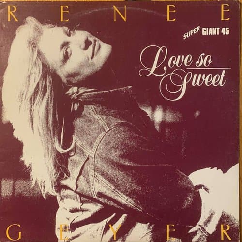 Renee Geyer – Love So Sweet 12" by Renee Geyer – Love So Sweet