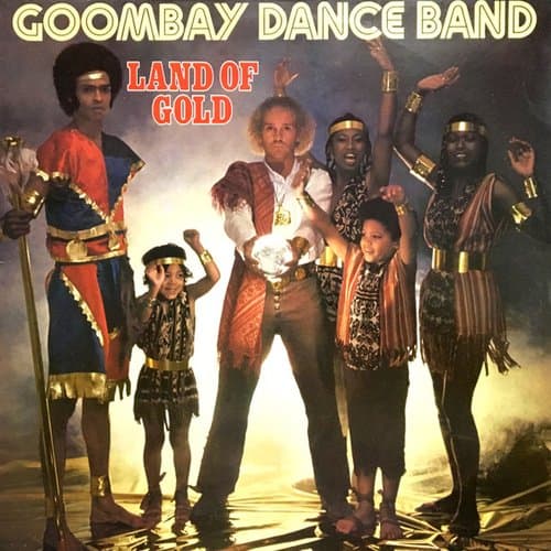 Land Of Gold by Goombay Dance Band on vinyl