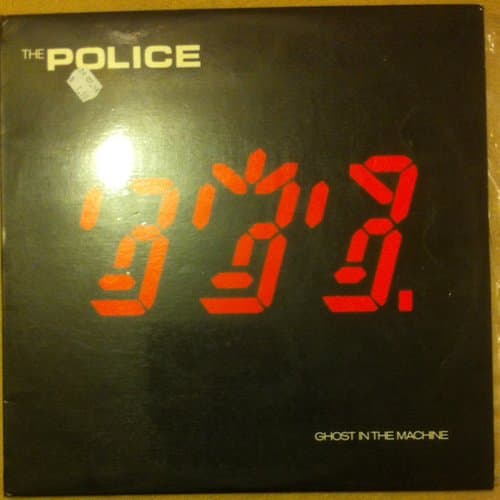 Ghost In The Machine by The Police on vinyl