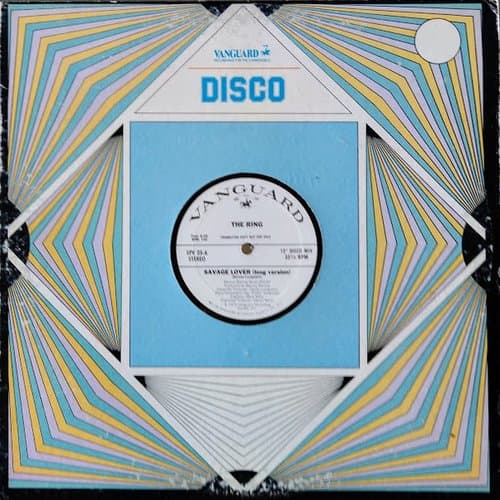 Savage Lover 12" by The Ring on vinyl