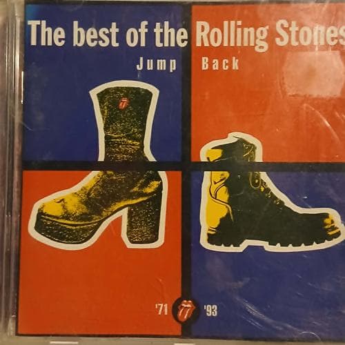 The Rolling Stones – Jump Back (The Best Of The Rolling Stones '71 - '93) by The Rolling Stones – Jump Back (The Best Of The Rolling Stones '71 - '93)