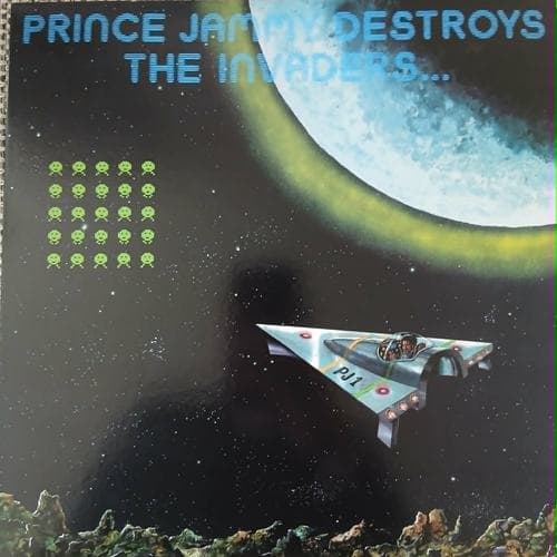 Destroys The Invaders... by Prince Jammy on vinyl
