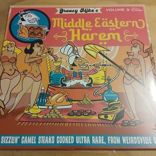 Greasy Mike's Middle Eastern Harem Vol 3 by Various on vinyl