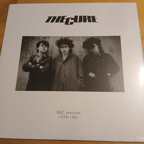 BBC Sessions 1979-1981 by The Cure on vinyl