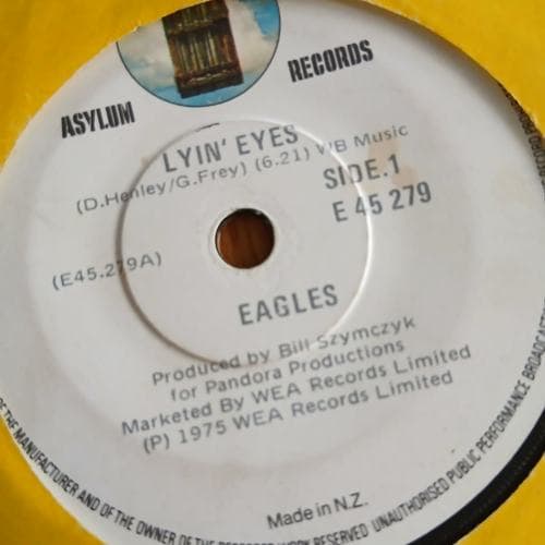 Lyin' Eyes 7" by Eagles