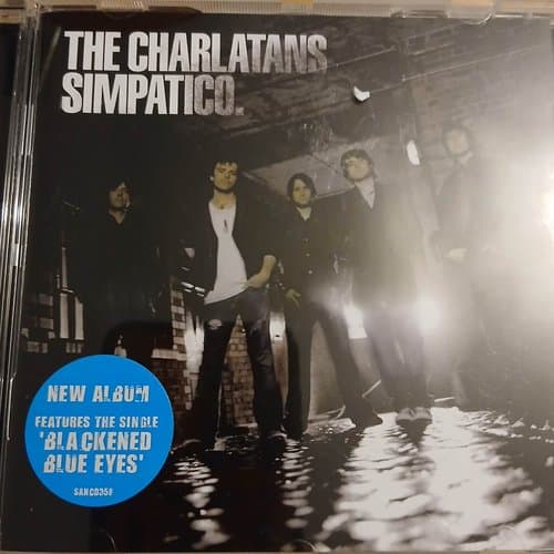Simpatico. by The Charlatans on cd