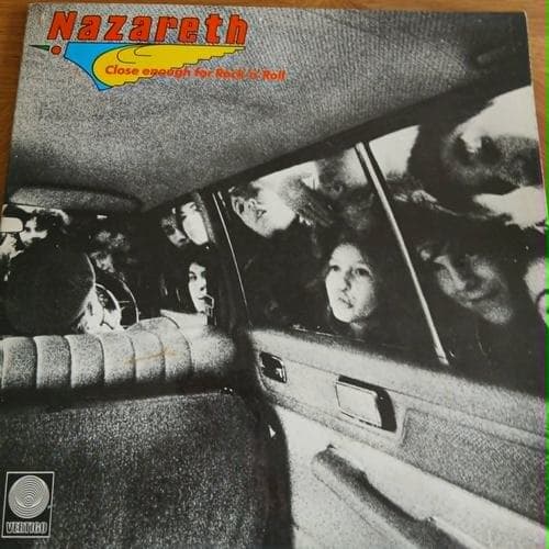 Close Enough For Rock 'N' Roll by Nazareth on vinyl