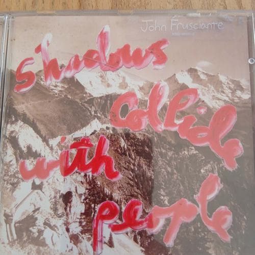 Shadows Collide With People by John Frusciante on cd