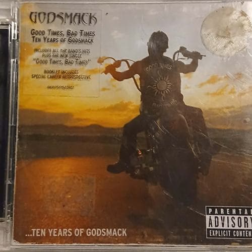 Good Times, Bad Times...Ten Years Of Godsmack by Godsmack
