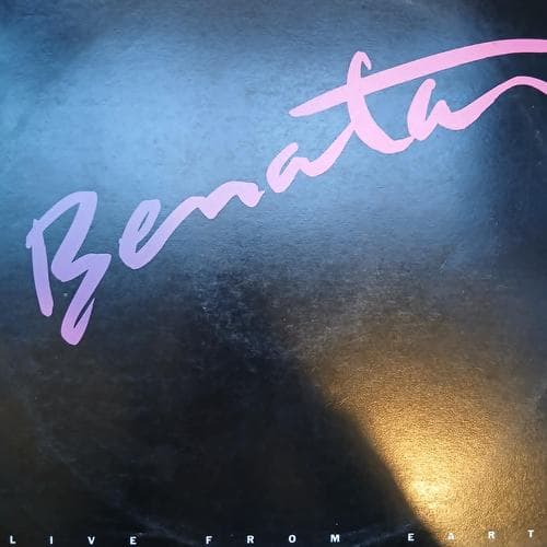 Live From Earth by Pat Benatar on vinyl