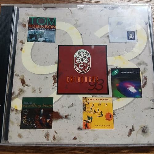 Cooking Vinyl 1993 Sampler by Various on cd