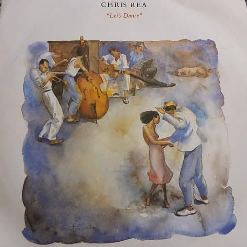 Let's Dance 7" by Chris Rea