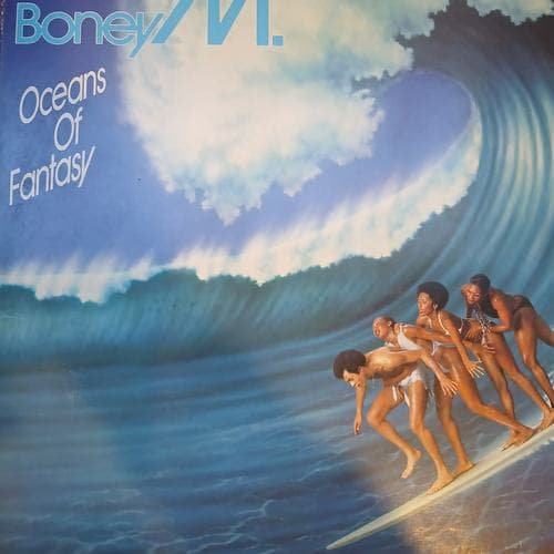 Oceans Of Fantasy by Boney M. on vinyl