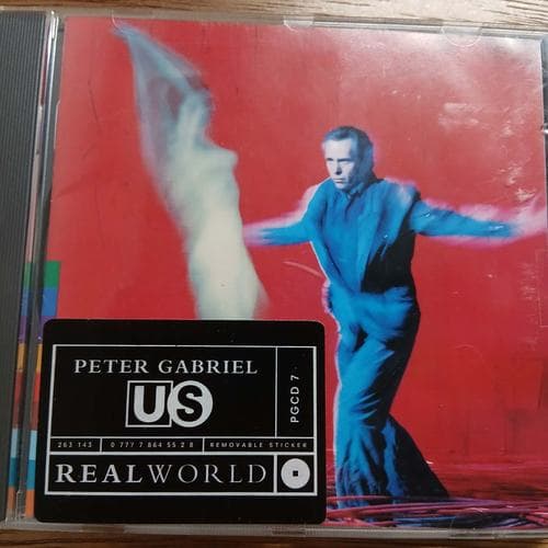 Us by Peter Gabriel on cd