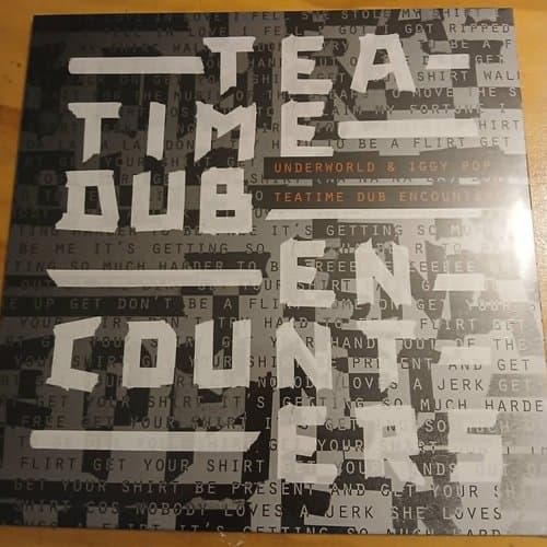 Teatime Dub Encounters by Underworld & Iggy Pop on vinyl