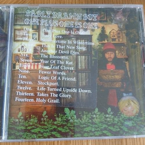 One Plus One Is One by Badly Drawn Boy on cd