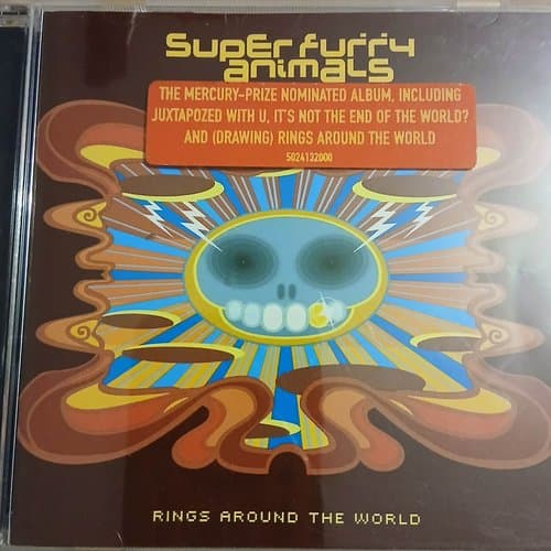 Rings Around The World by Super Furry Animals on cd