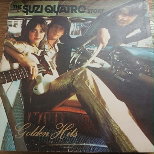 Suzi Quatro – The Suzi Quatro Story: Golden Hits by Suzi Quatro