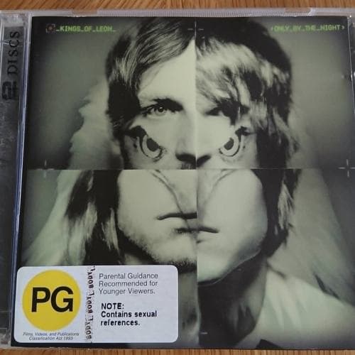 Only By The Night by Kings Of Leon on cd