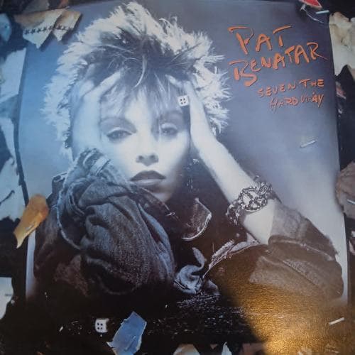Seven The Hard Way by Pat Benatar on vinyl