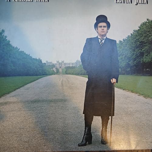 A Single Man by Elton John on vinyl