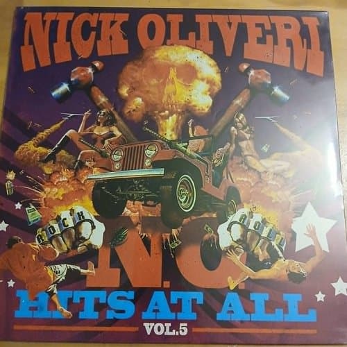 N.O. Hits At All Vol.5 by Nick Oliveri on vinyl