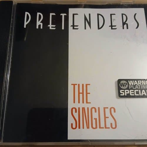 The Singles by Pretenders on cd
