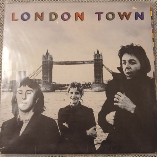 London Town by Wings on vinyl