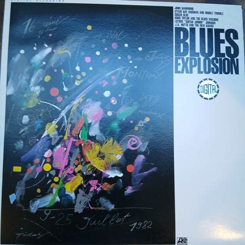 Blues Explosion by Various