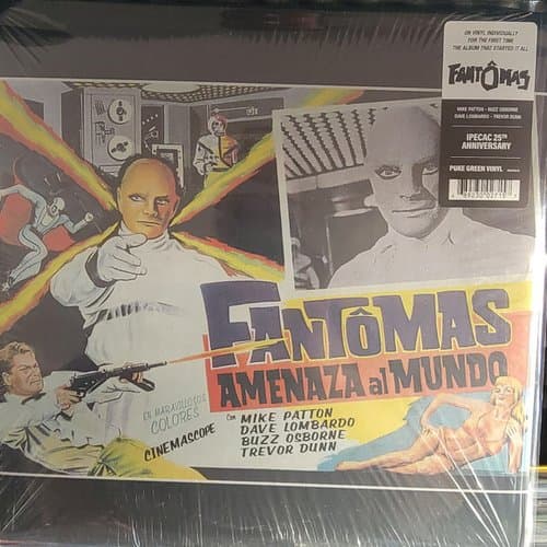 Fantômas by Fantômas on vinyl