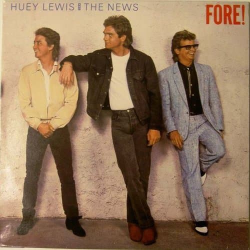 Fore! by Huey Lewis And The News on vinyl