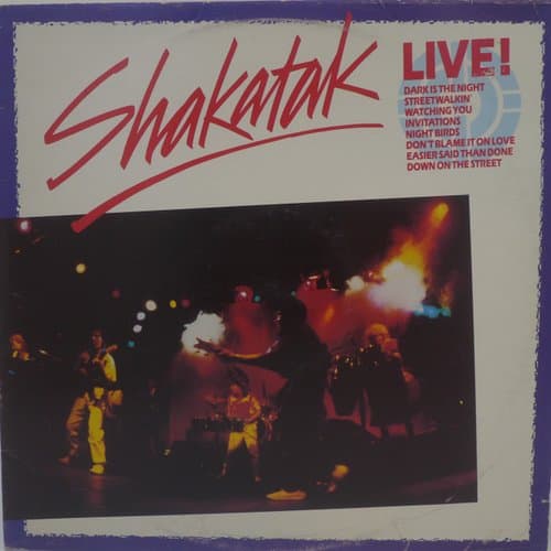 Live! by Shakatak