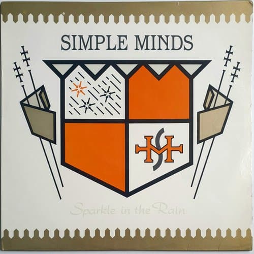 Sparkle In The Rain by Simple Minds on vinyl
