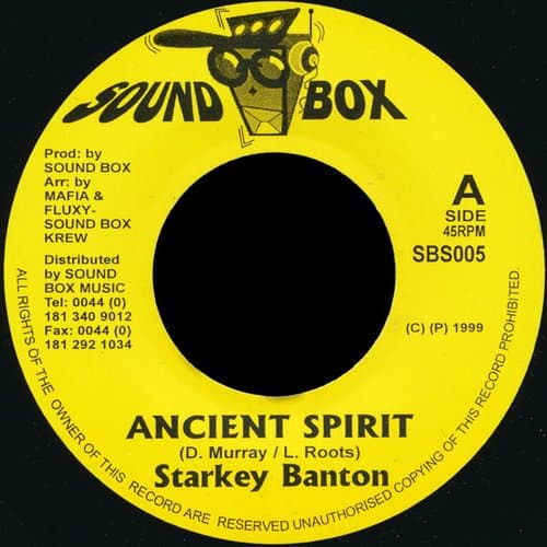 Ancient Spirit by Starkey Banton