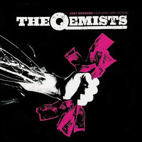 Lost Weekend 12" by The Qemists (feat Mike Patton)