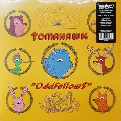 Oddfellows (Purple vinyl) by Tomahawk on vinyl