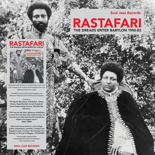 Rastafari (The Dreads Enter Babylon 1955-83) by Various on vinyl