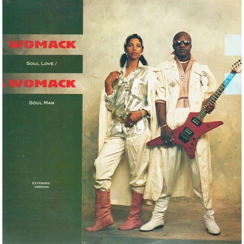 Soul Love / Soul Man Extended Version 12" by Womack & Womack